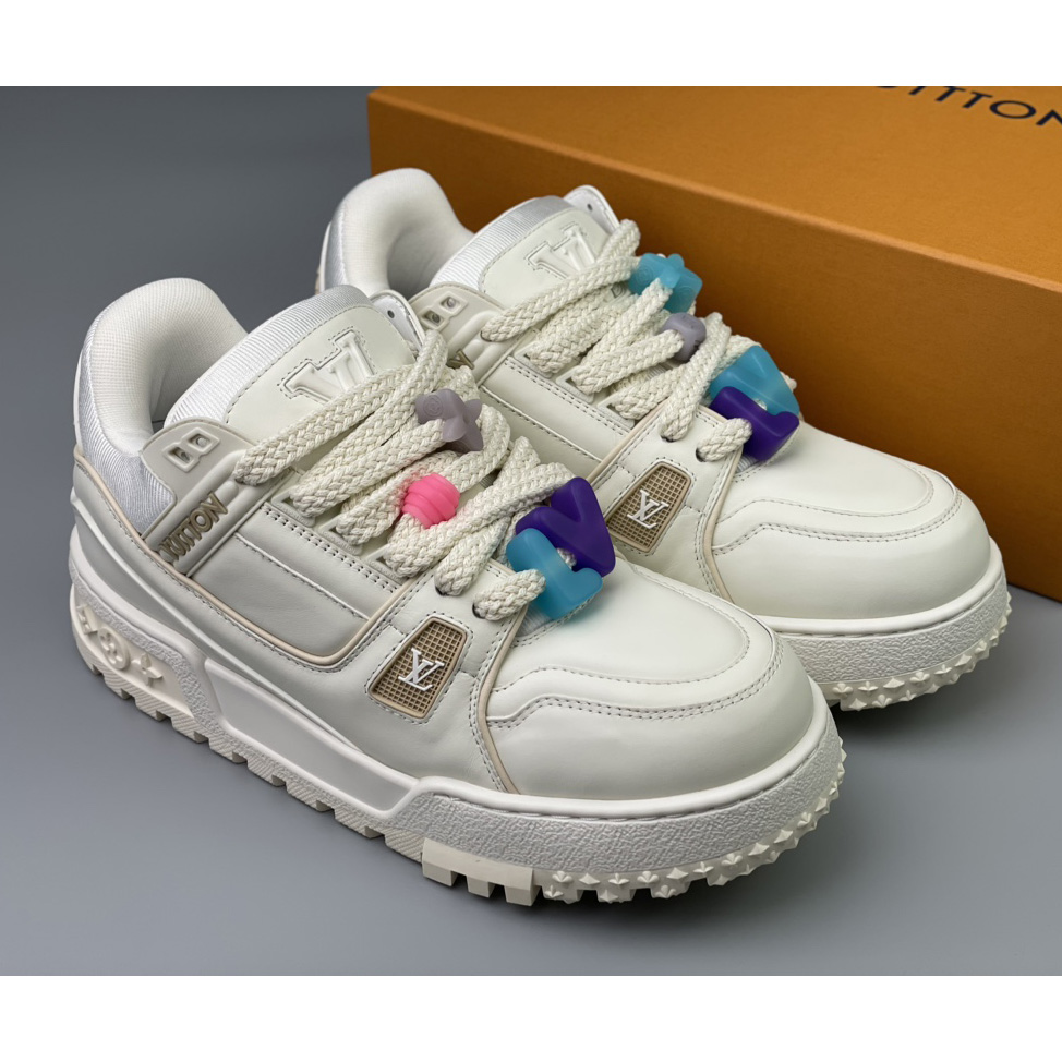 Louis Vuitton LV Trainer Sneaker     - DopestKickz