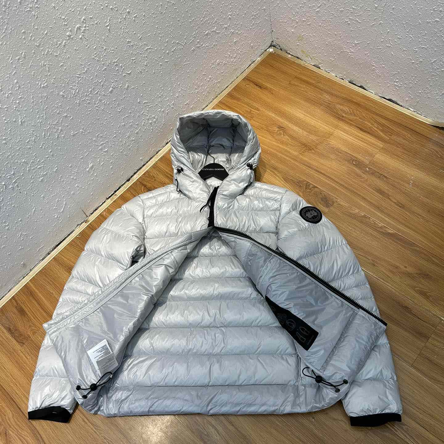 Canada Goose Logo-patch Padded Jacket - DopestKickz
