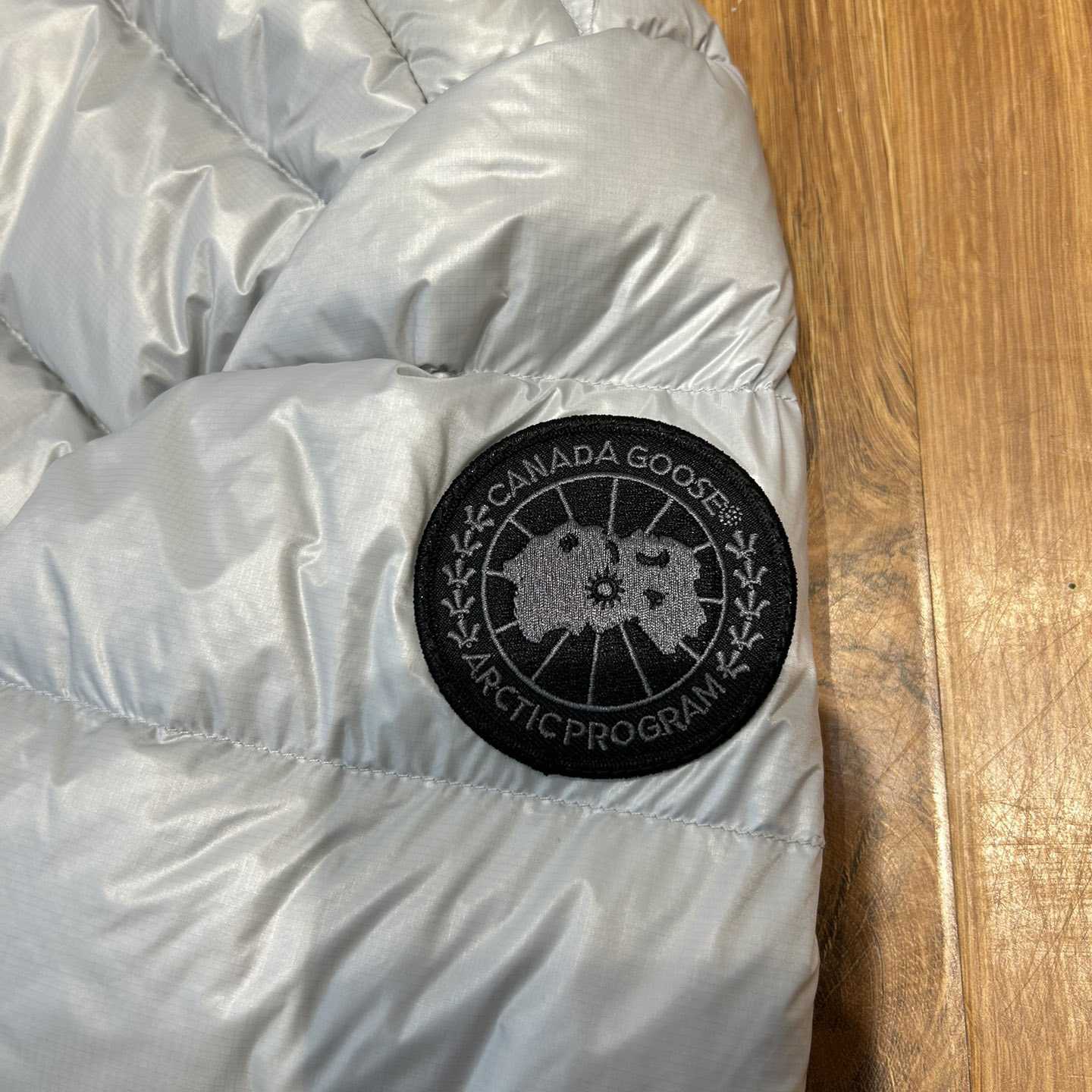 Canada Goose Logo-patch Padded Jacket - DopestKickz
