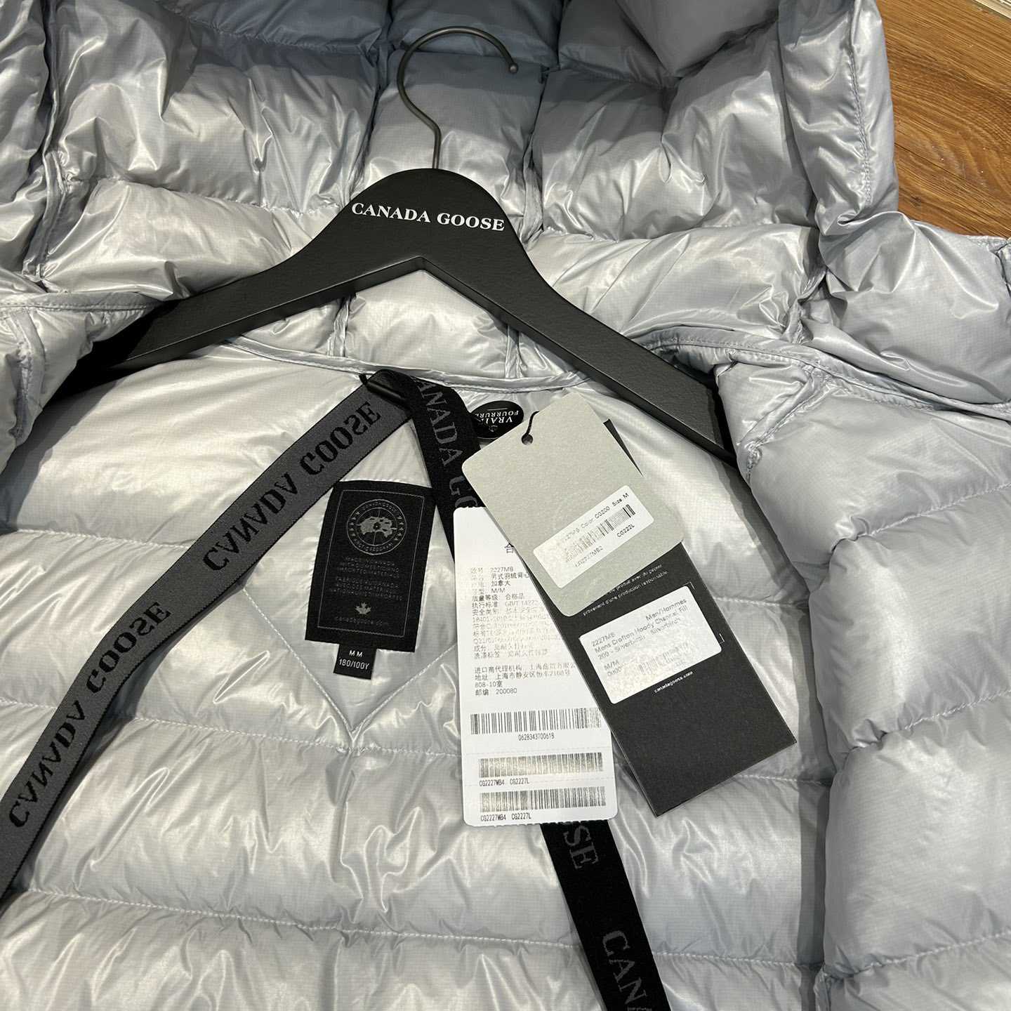 Canada Goose Logo-patch Padded Jacket - DopestKickz