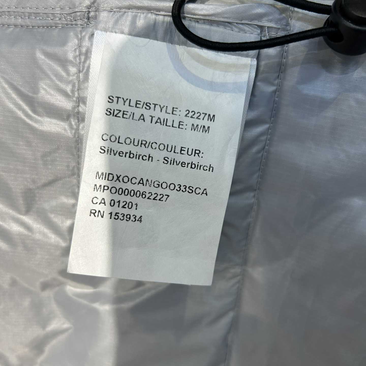 Canada Goose Logo-patch Padded Jacket - DopestKickz