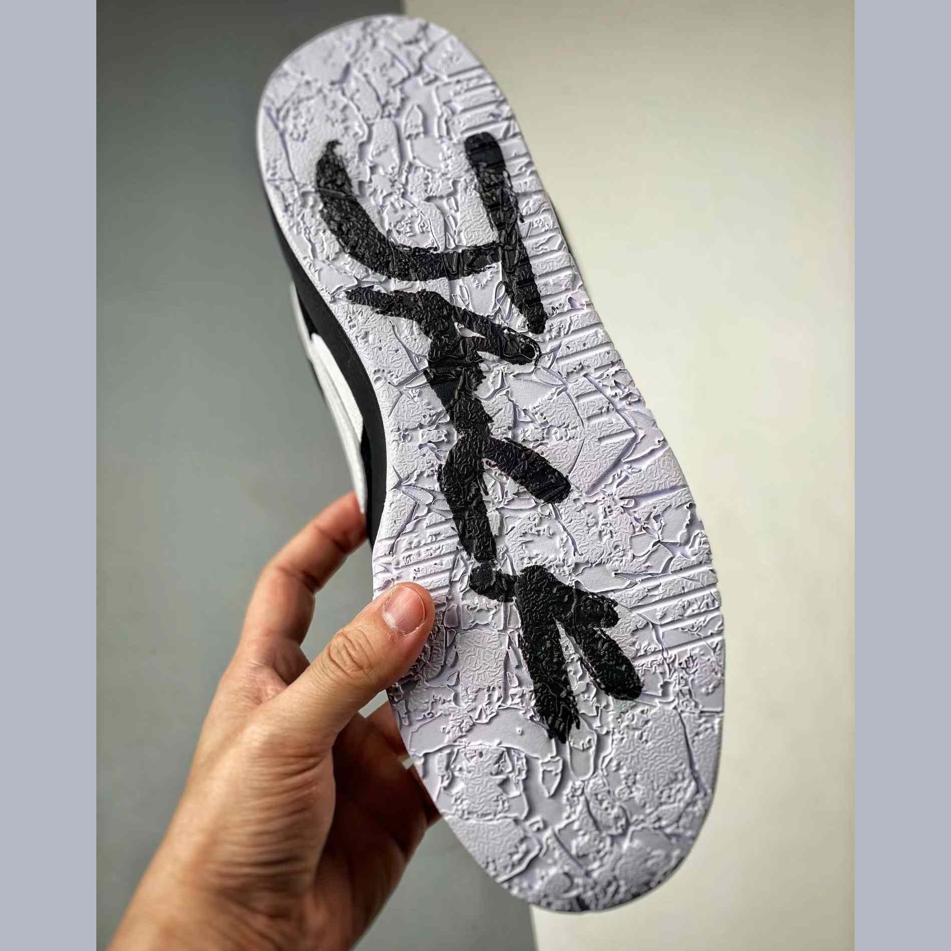 Travis Scott x Jordan Executive The Check Sneaker    FZ8117-045 - DopestKickz