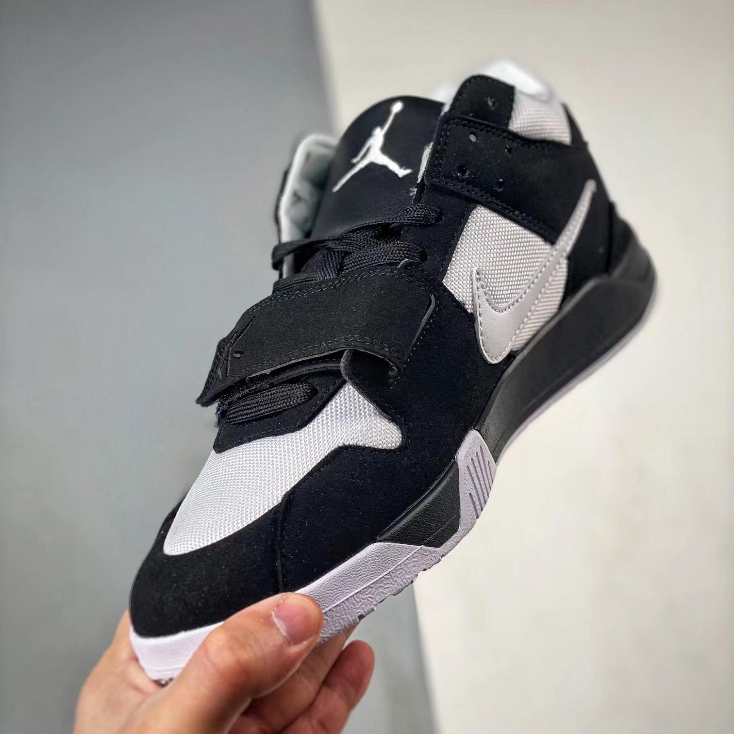 Travis Scott x Jordan Executive The Check Sneaker    FZ8117-045 - DopestKickz