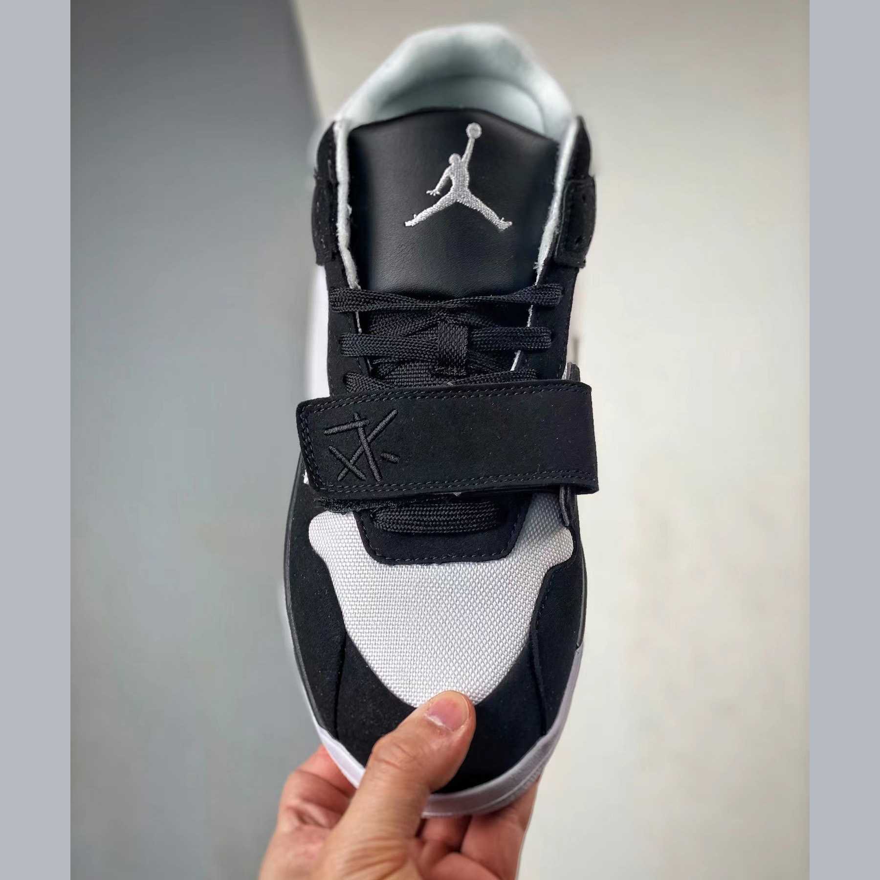 Travis Scott x Jordan Executive The Check Sneaker    FZ8117-045 - DopestKickz