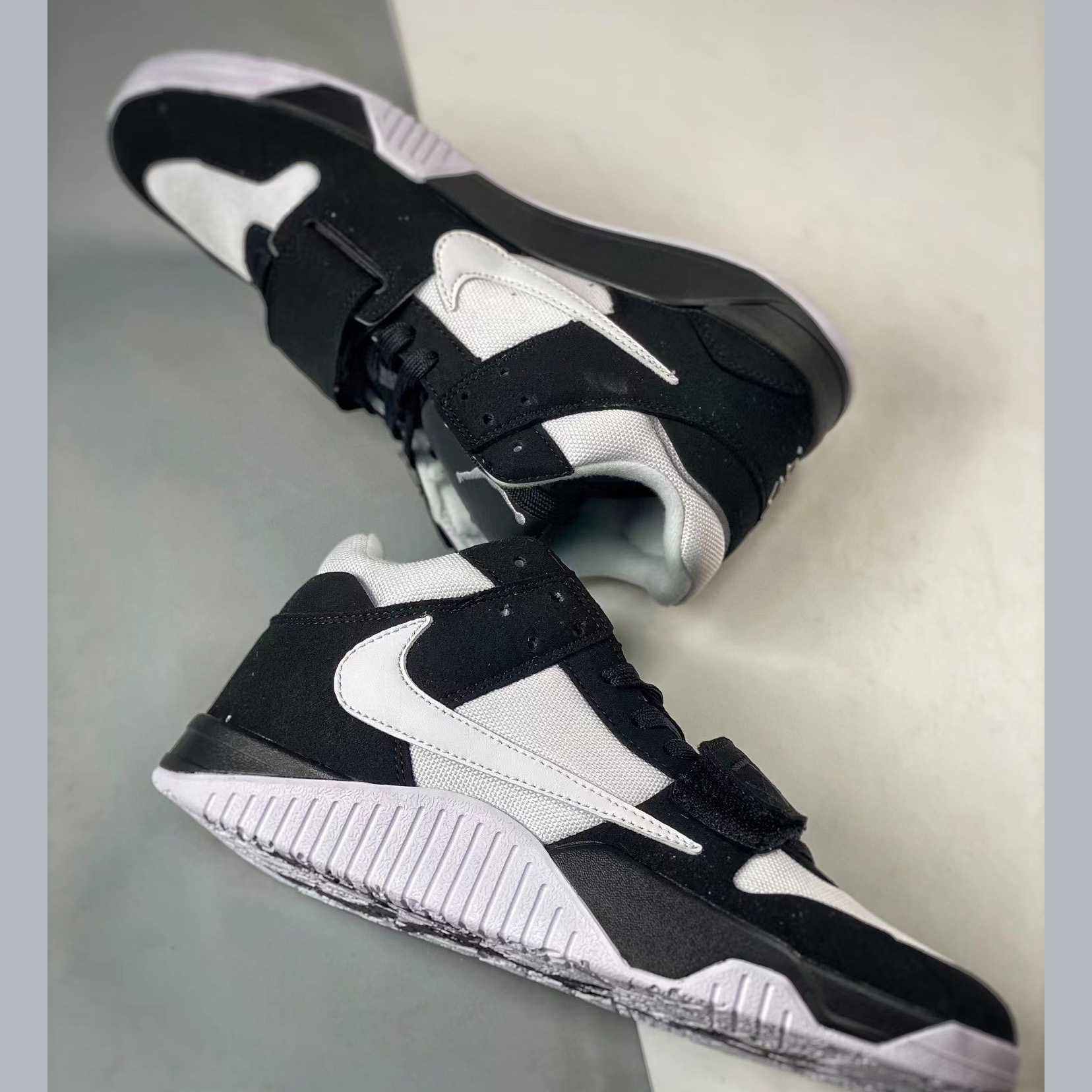 Travis Scott x Jordan Executive The Check Sneaker    FZ8117-045 - DopestKickz