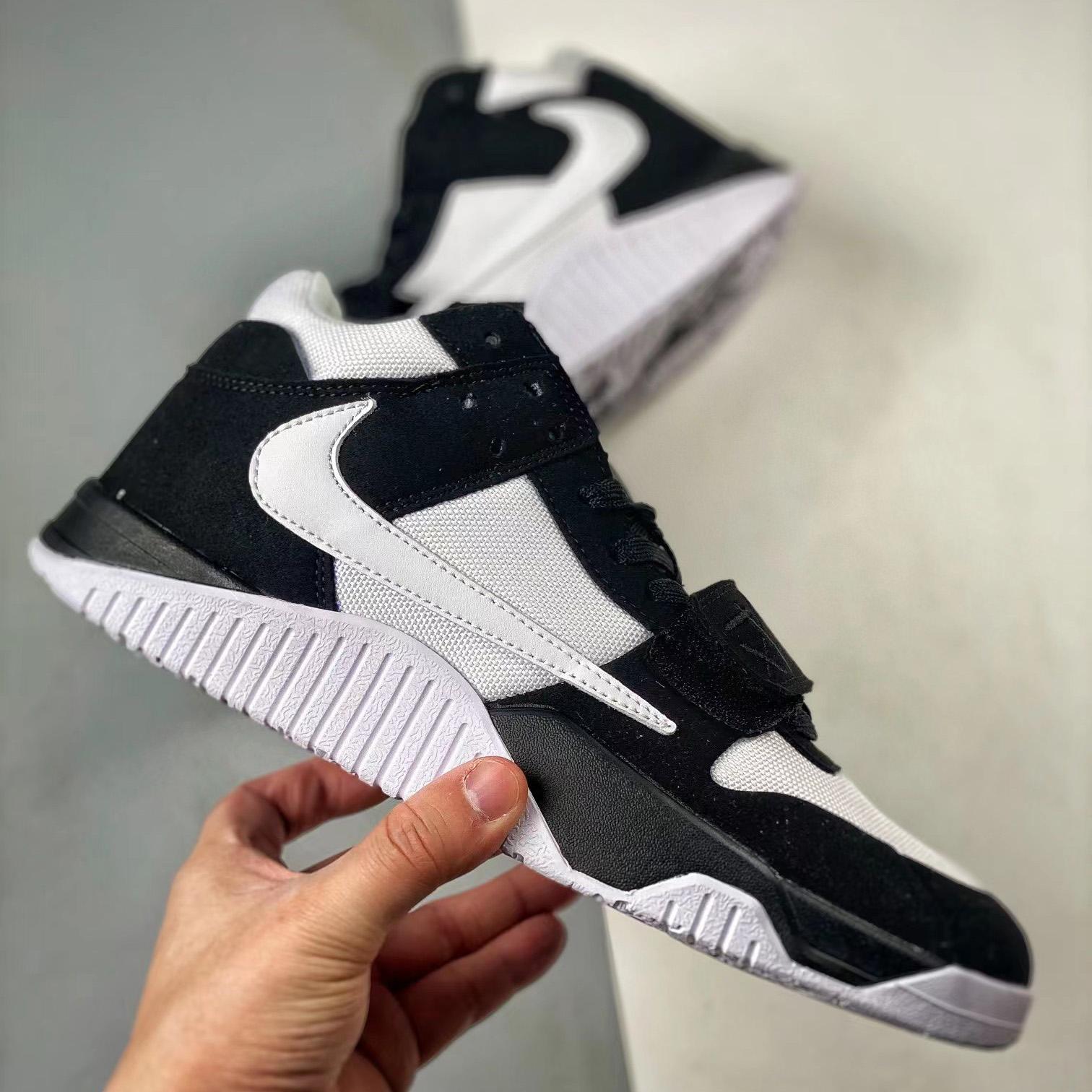 Travis Scott x Jordan Executive The Check Sneaker    FZ8117-045 - DopestKickz