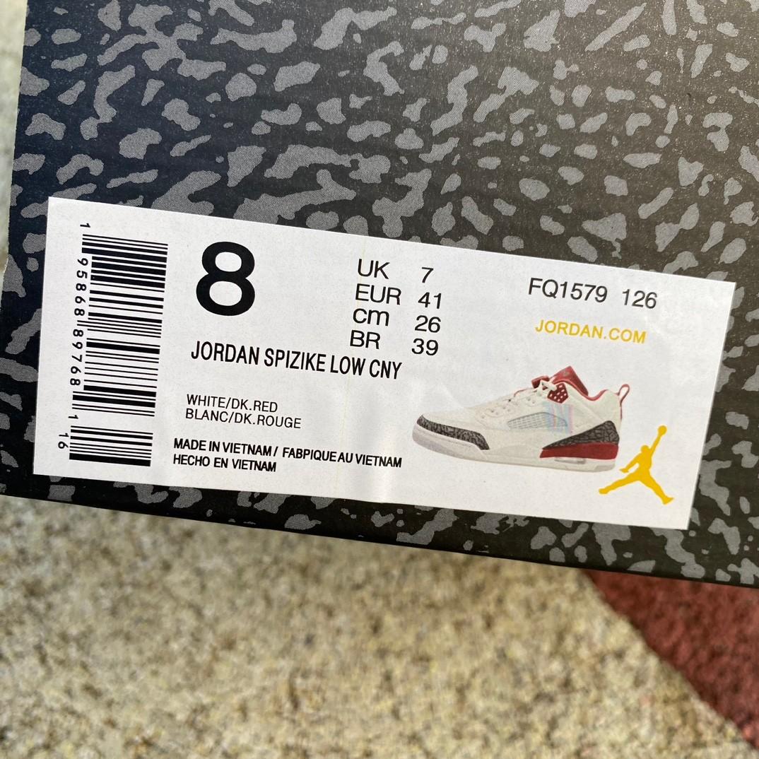 Nike Air Jordan Spizike Low Sneakers   FQ1579-126 - DopestKickz