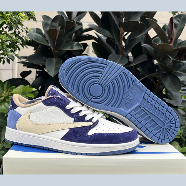 Travis Scott x Air Jordan 1 Low Sneaker      DM7866-808 - DopestKickz