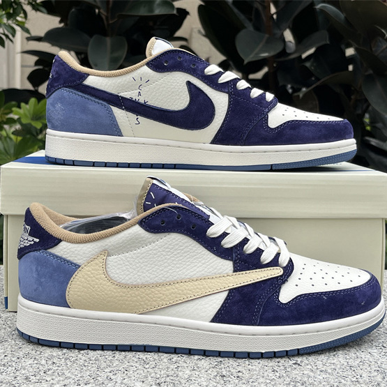 Travis Scott x Air Jordan 1 Low Sneaker      DM7866-808 - DopestKickz