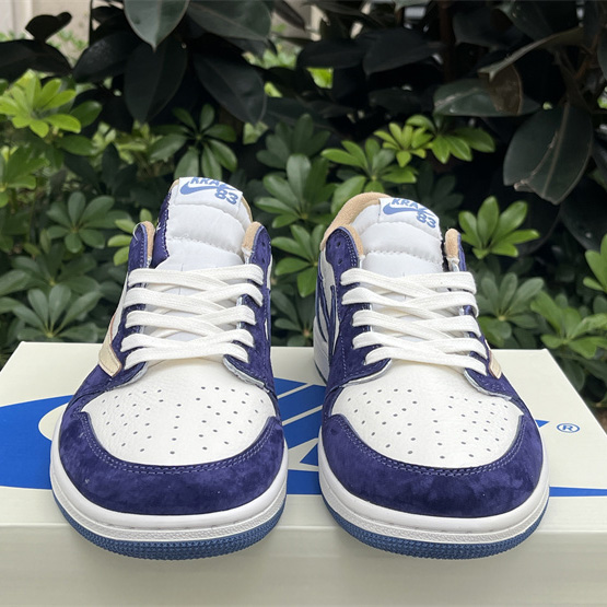 Travis Scott x Air Jordan 1 Low Sneaker      DM7866-808 - DopestKickz