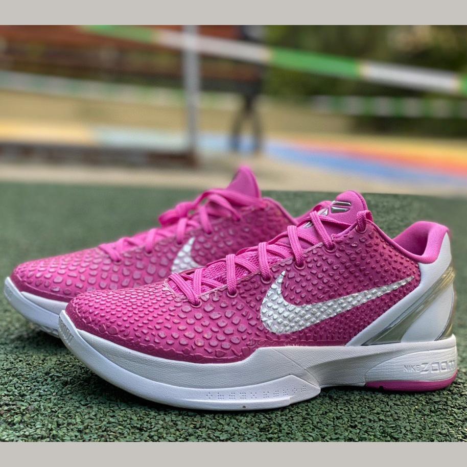 Nike Zoom Kobe 6 Protro "Think Pink" Sneakers      - DopestKickz