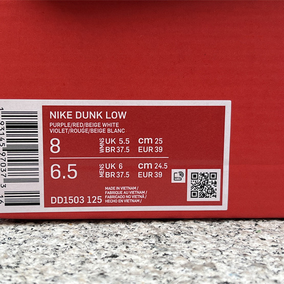 Nike Dunk Low Sneakers  DD1503-125  - DopestKickz