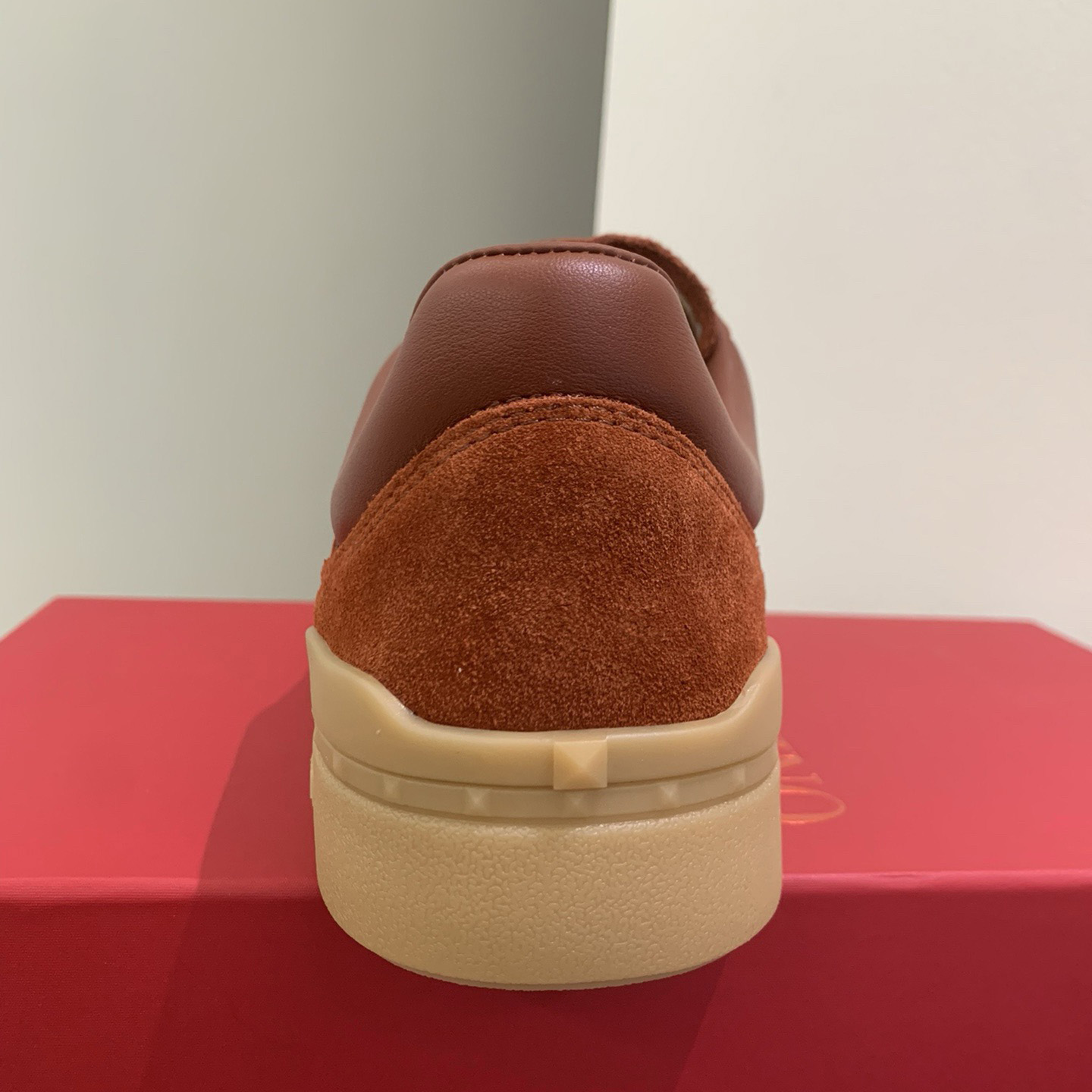 Valenti Upvillage Low Top Sneaker In Split Leather And Calfskin Nappa Leather - DopestKickz