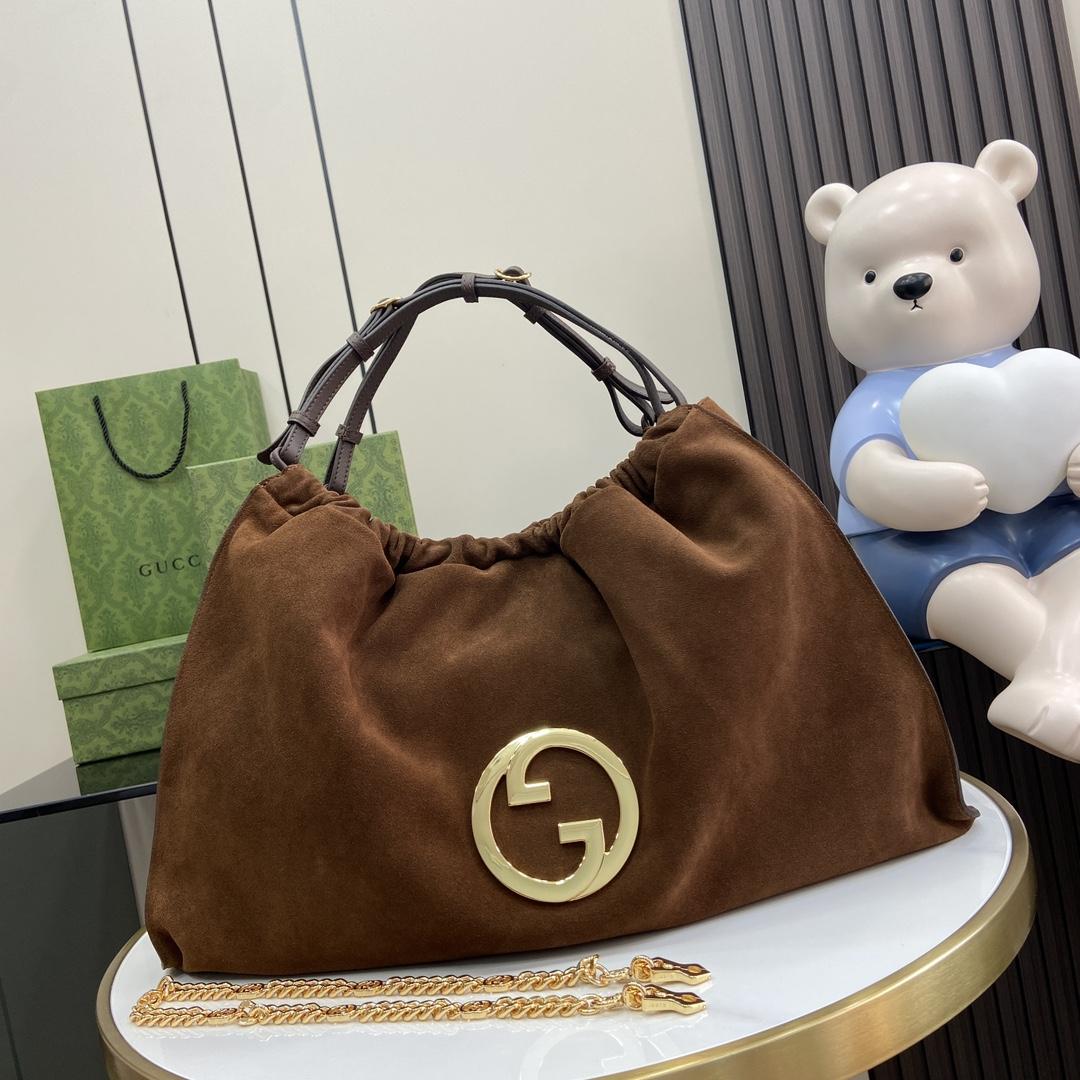 Gucci Blondie Large Tote Bag - DopestKickz