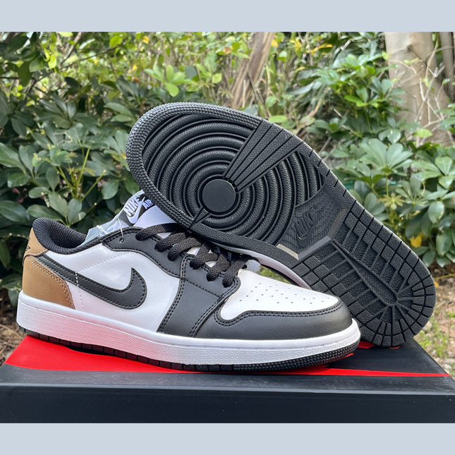 Air Jordan 1 Low OG “Mocha” Sneaker      CZ0790-102 - DopestKickz