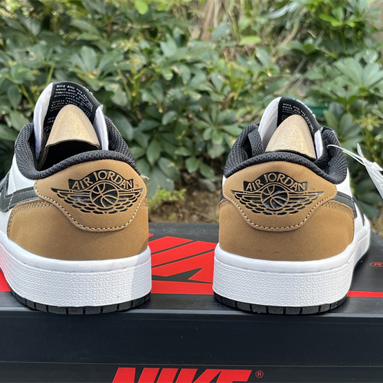 Air Jordan 1 Low OG “Mocha” Sneaker      CZ0790-102 - DopestKickz