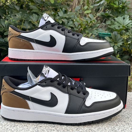 Air Jordan 1 Low OG “Mocha” Sneaker      CZ0790-102 - DopestKickz