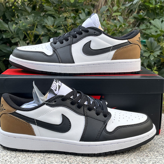 Air Jordan 1 Low OG “Mocha” Sneaker      CZ0790-102 - DopestKickz