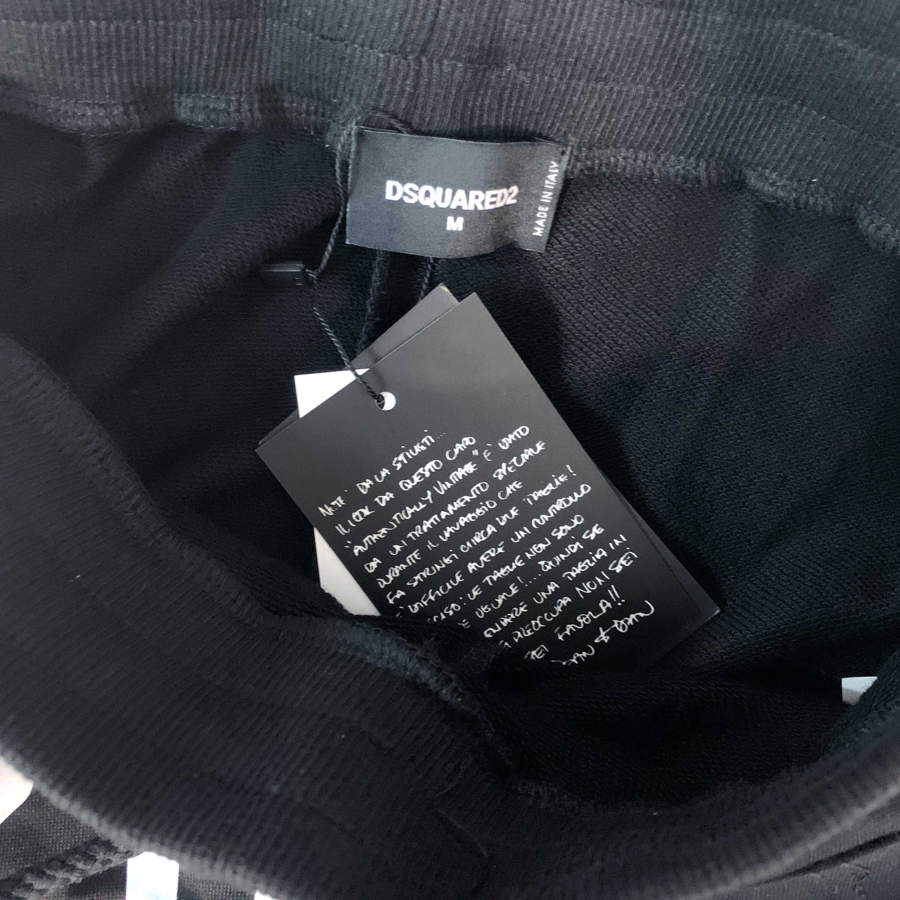 Dsquared2 Icon-print Track Pants - DopestKickz