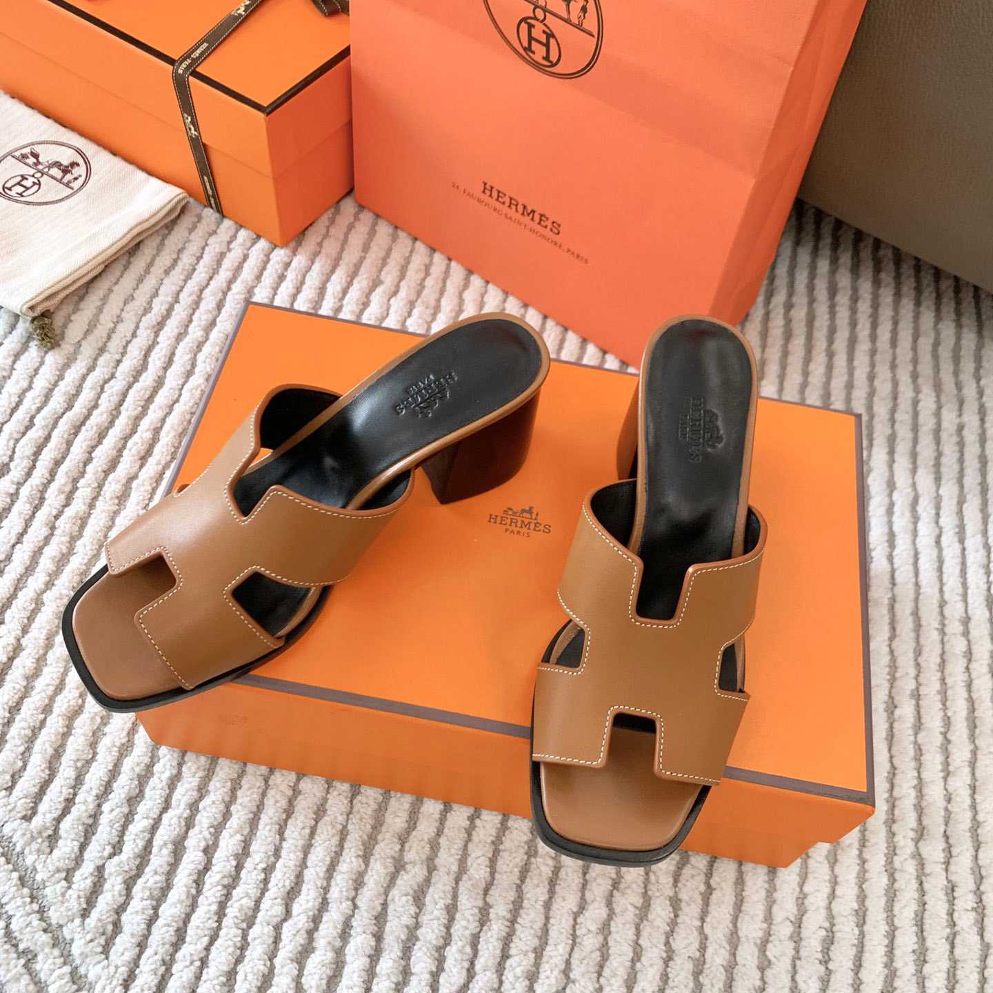 Hermes Oran Sandal - DopestKickz