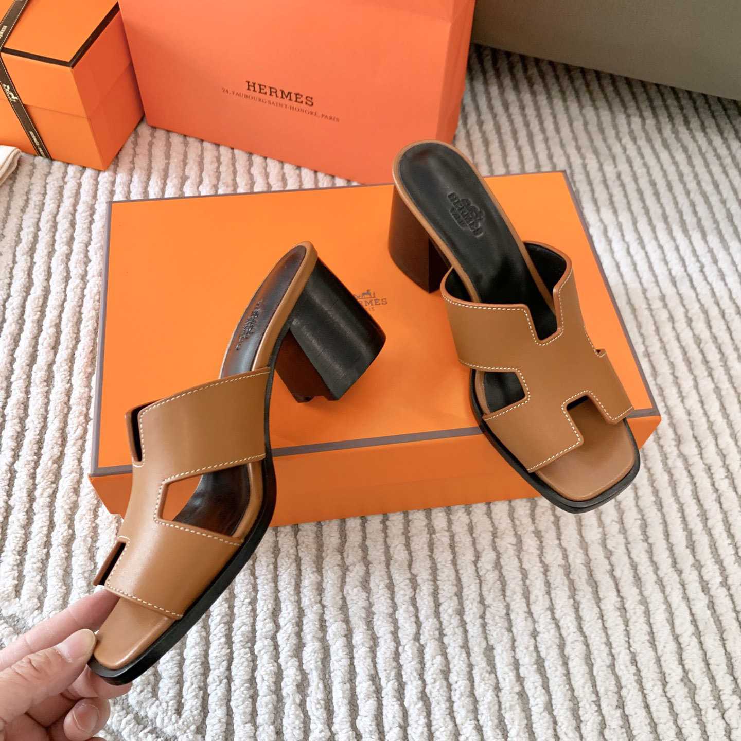 Hermes Oran Sandal - DopestKickz