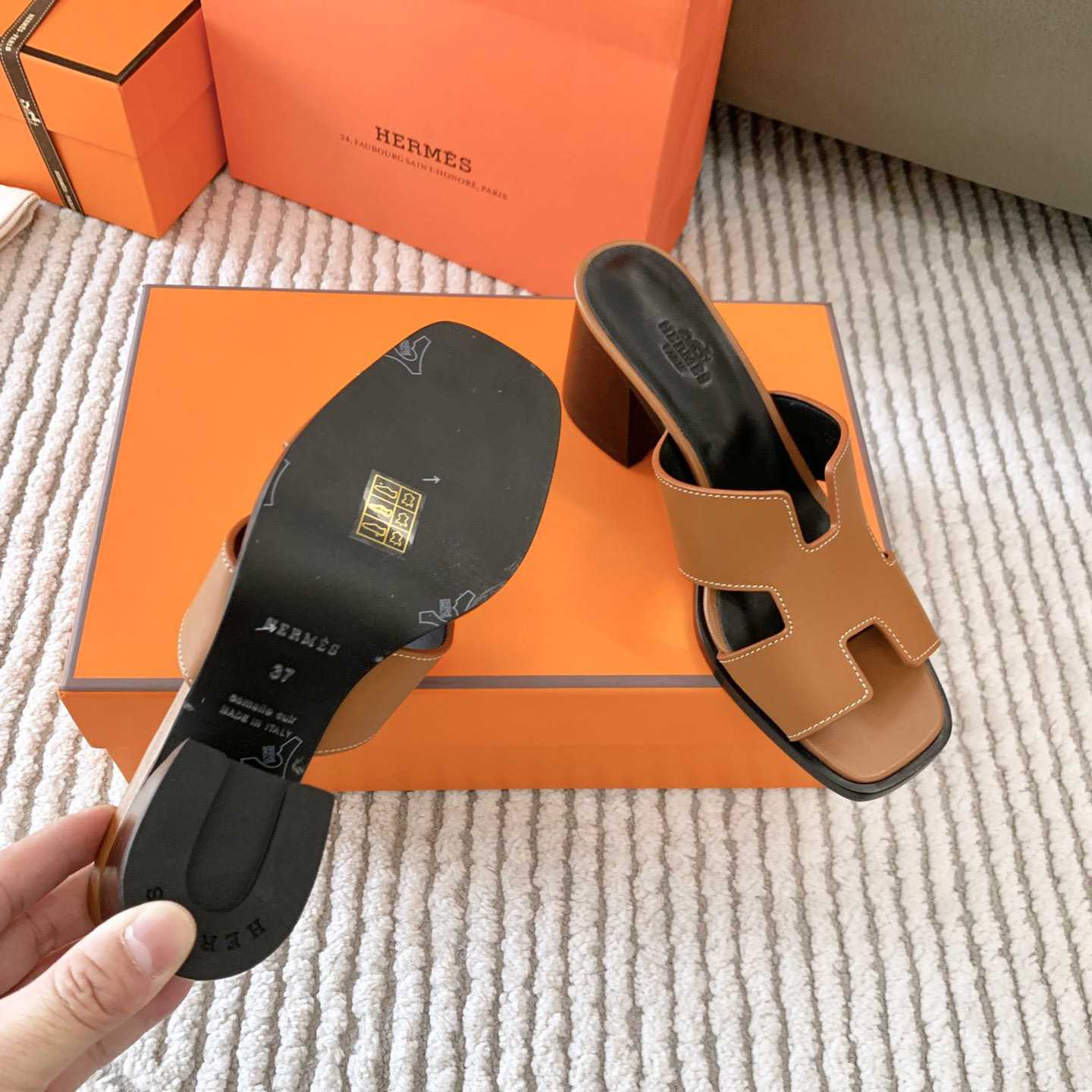 Hermes Oran Sandal - DopestKickz