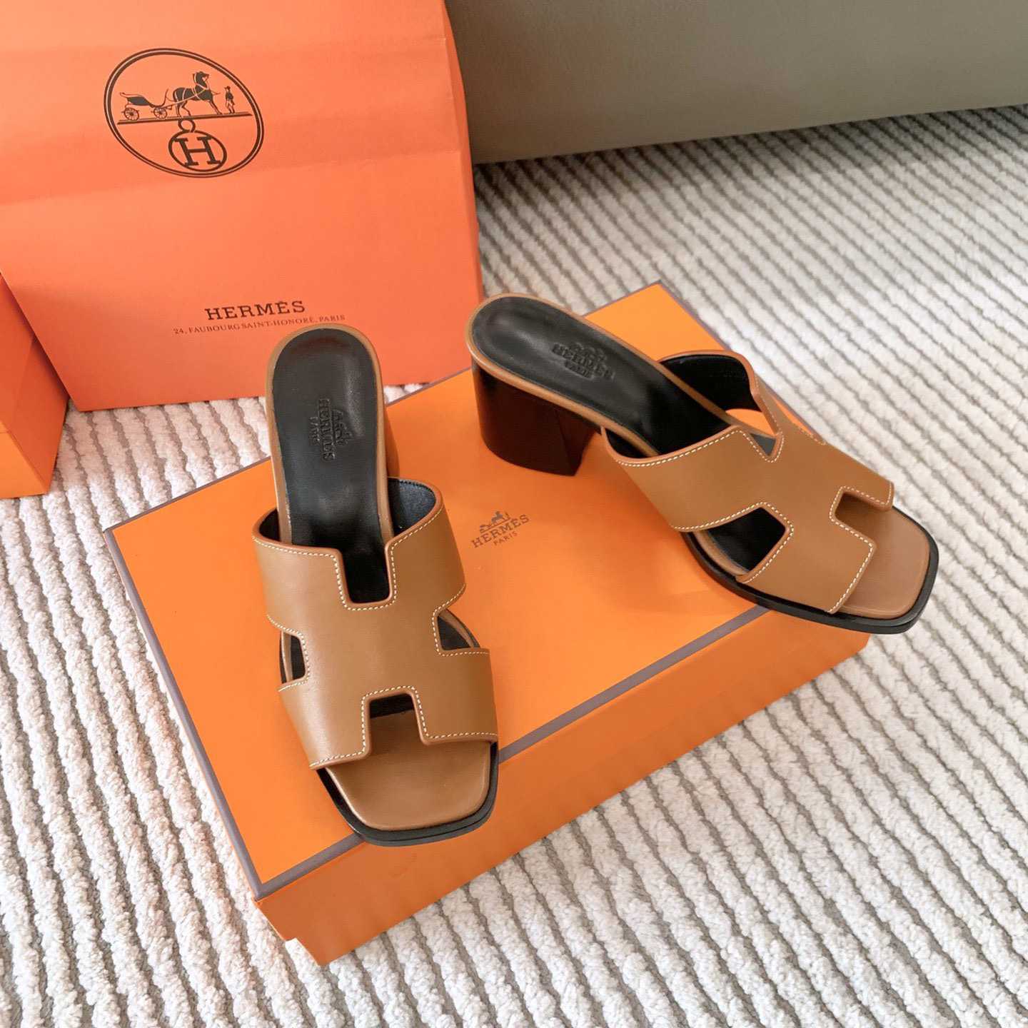 Hermes Oran Sandal - DopestKickz