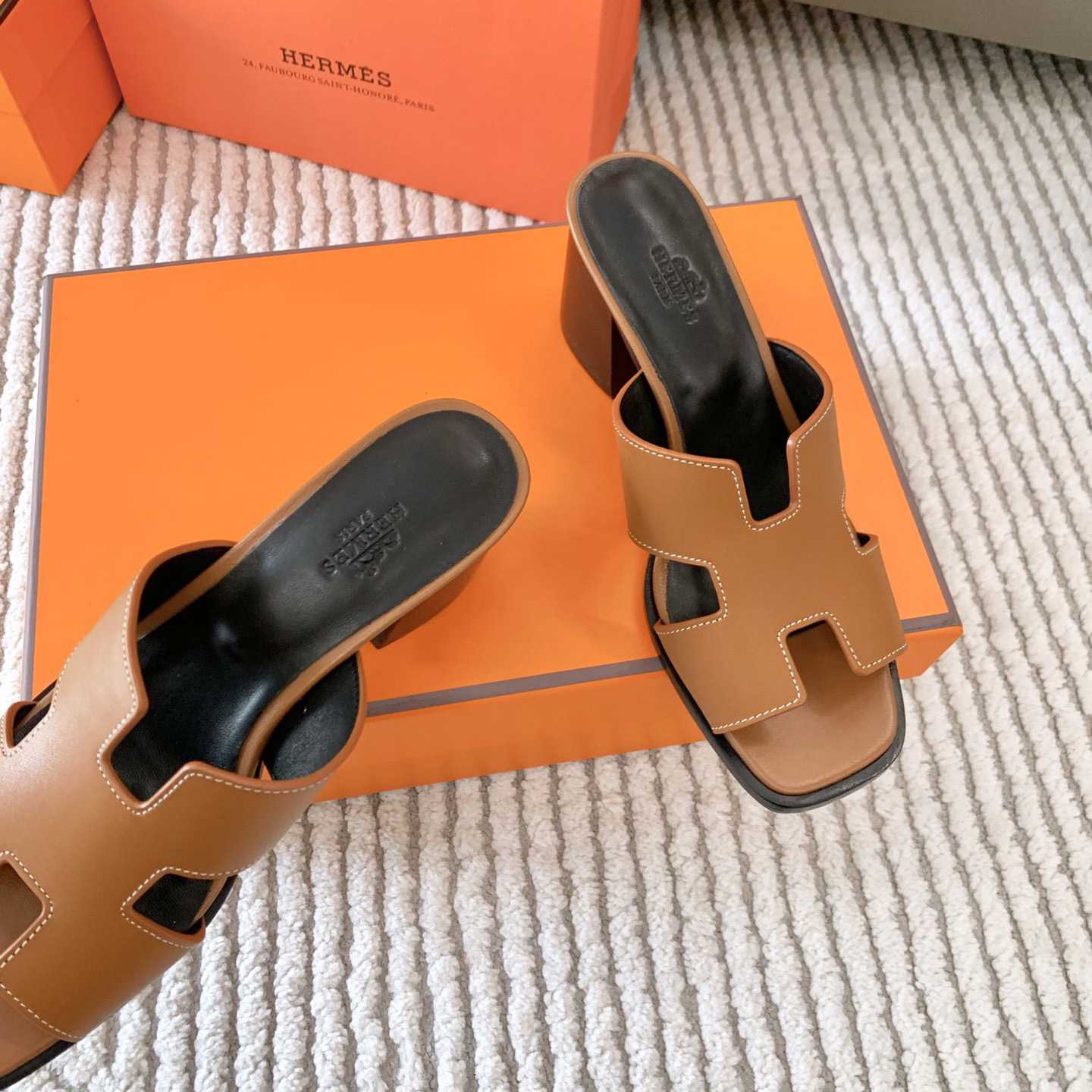 Hermes Oran Sandal - DopestKickz