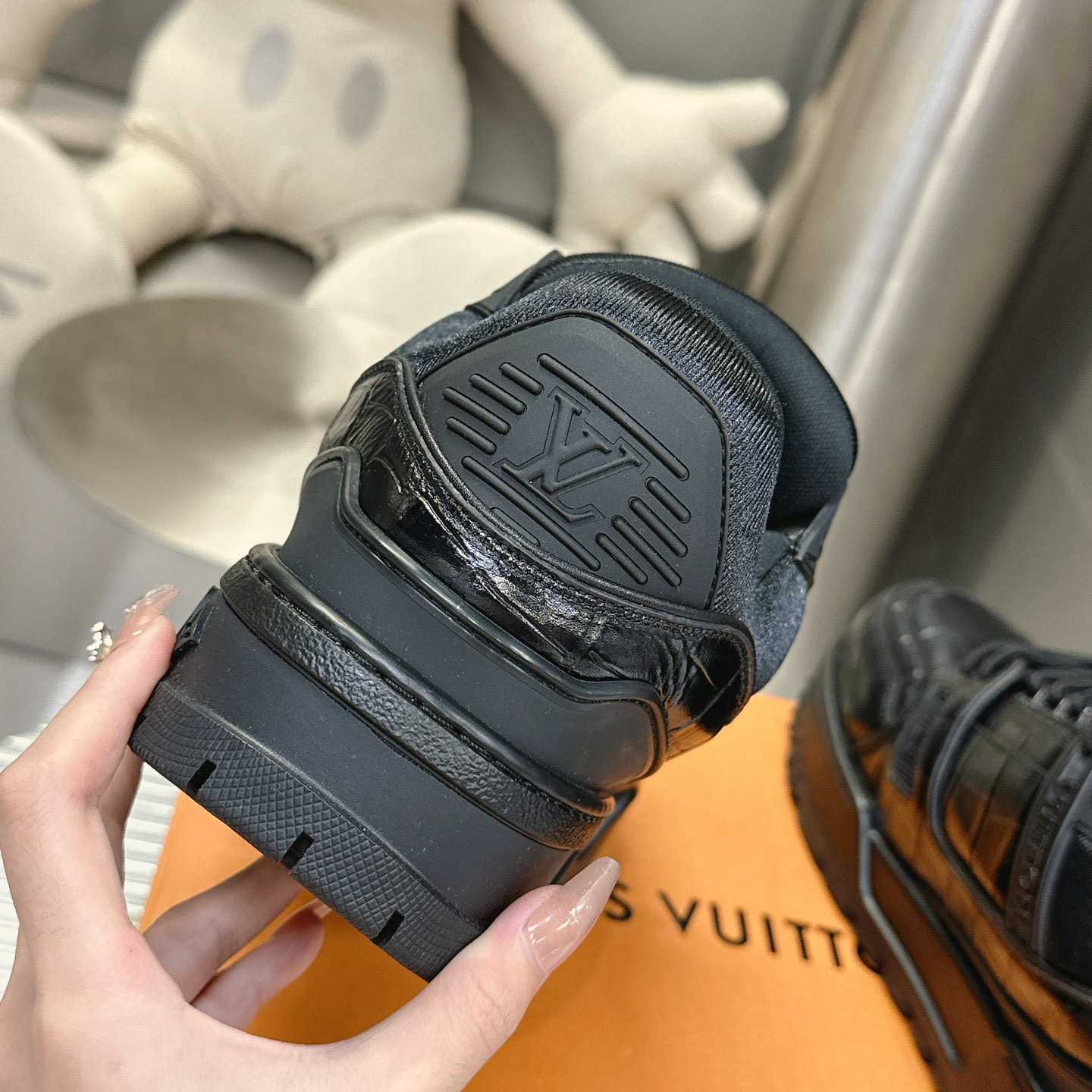 Louis Vuitton LV Trainer Maxi Sneaker   1ACN17 - DopestKickz