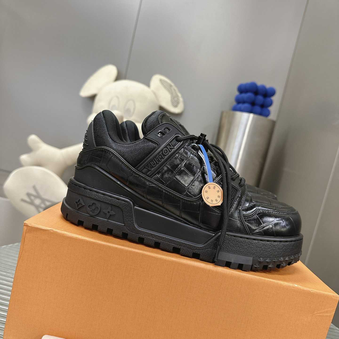 Louis Vuitton LV Trainer Maxi Sneaker   1ACN17 - DopestKickz