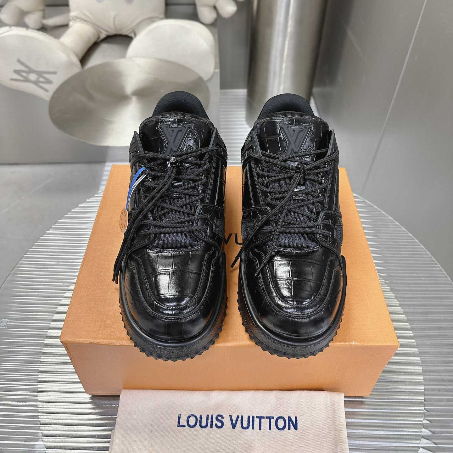 Louis Vuitton LV Trainer Maxi Sneaker   1ACN17 - DopestKickz