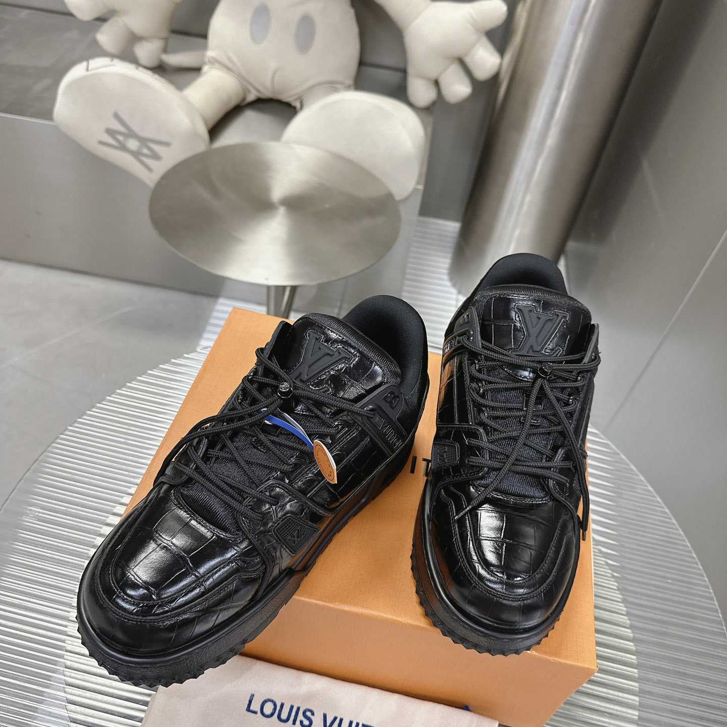 Louis Vuitton LV Trainer Maxi Sneaker   1ACN17 - DopestKickz