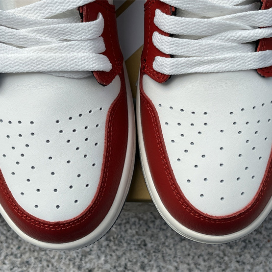  Air Jordan 1 Low SE “Year of the Dragon” Sneaker   FJ5735-100 - DopestKickz