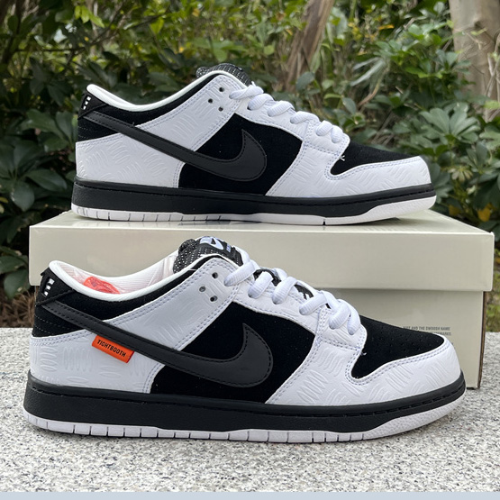 Tightbooth x Nike SB Dunk Low Sneaker      FD2629-100 - DopestKickz