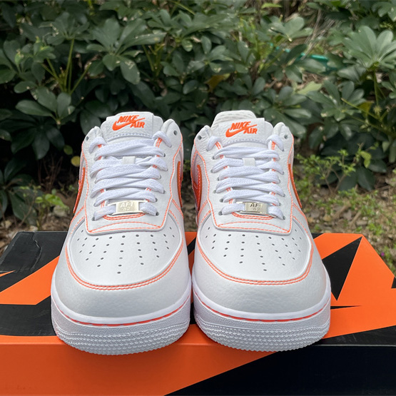 VLONE xNike Air Force 1Low orang Sneaker      AA5360-100 - DopestKickz