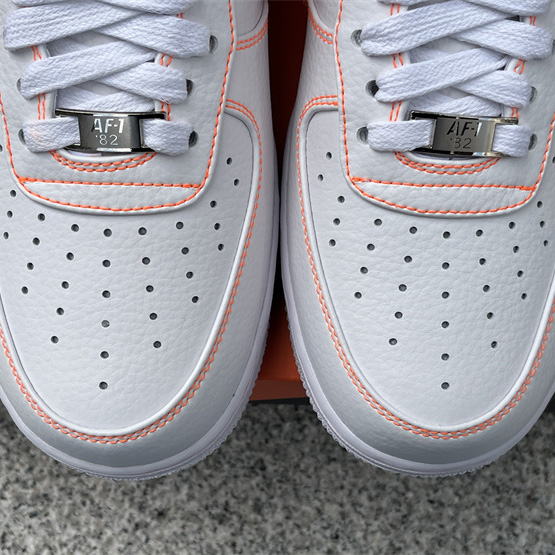 VLONE xNike Air Force 1Low orang Sneaker      AA5360-100 - DopestKickz