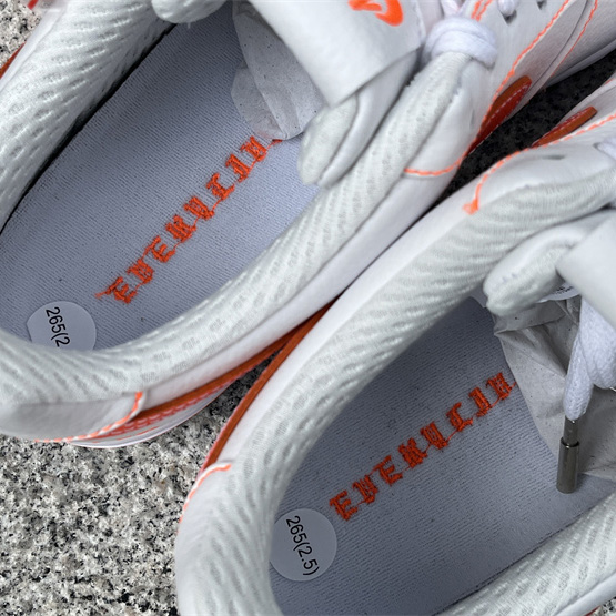 VLONE xNike Air Force 1Low orang Sneaker      AA5360-100 - DopestKickz