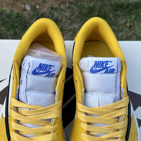 Travis Scott x Air Jordan 1 Low “Canary”  Sneaker   DZ4137-700 - DopestKickz