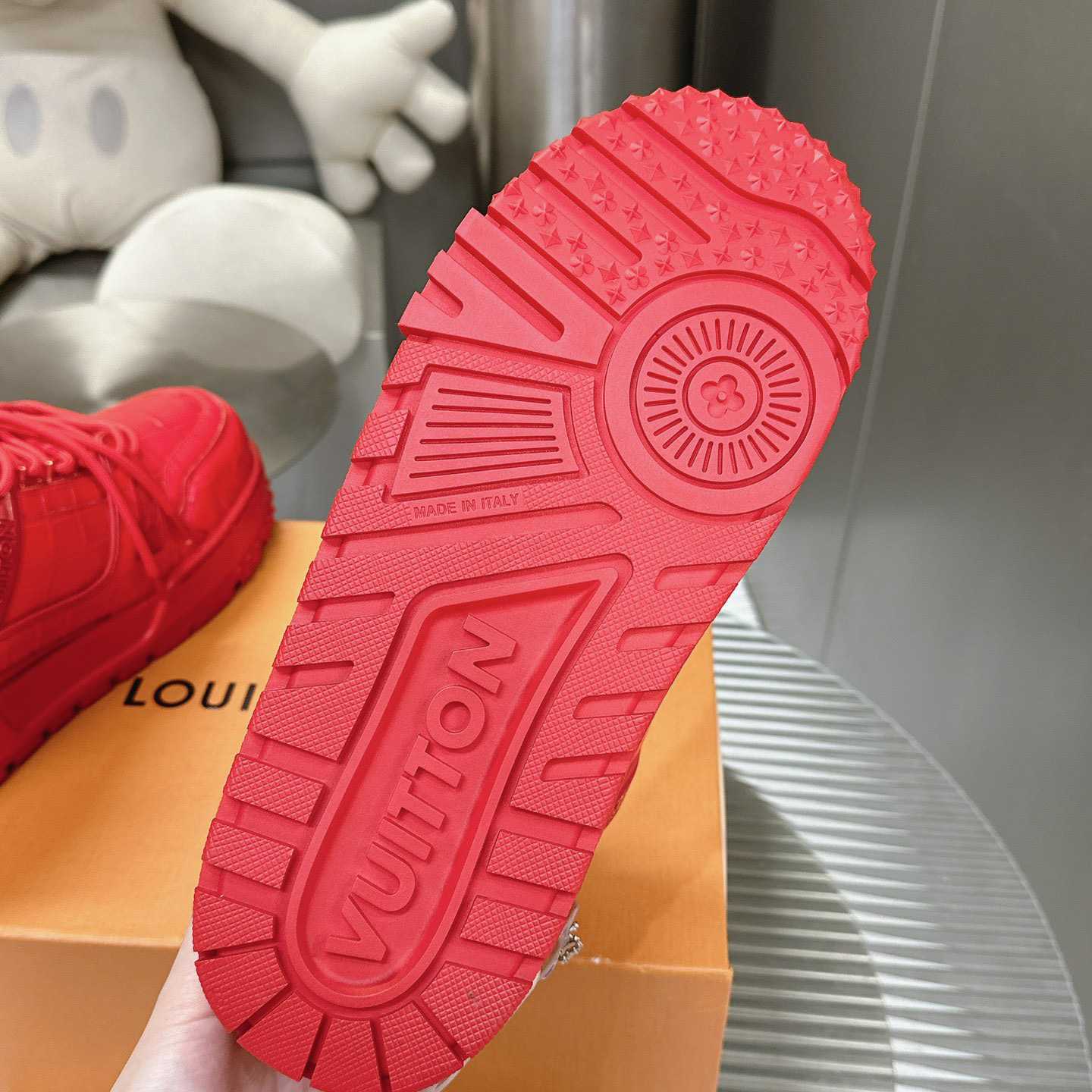 Louis Vuitton LV Trainer Maxi Sneaker   1ACN1M - DopestKickz