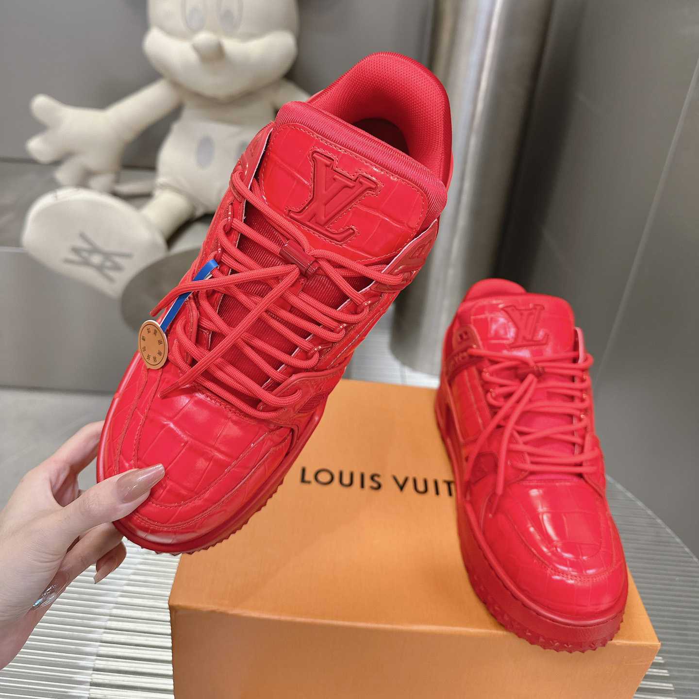 Louis Vuitton LV Trainer Maxi Sneaker   1ACN1M - DopestKickz