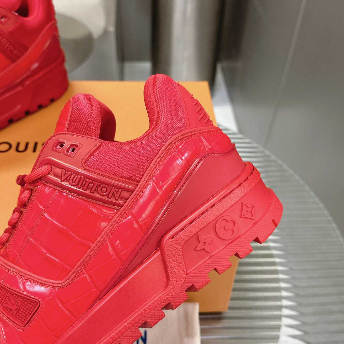 Louis Vuitton LV Trainer Maxi Sneaker   1ACN1M - DopestKickz