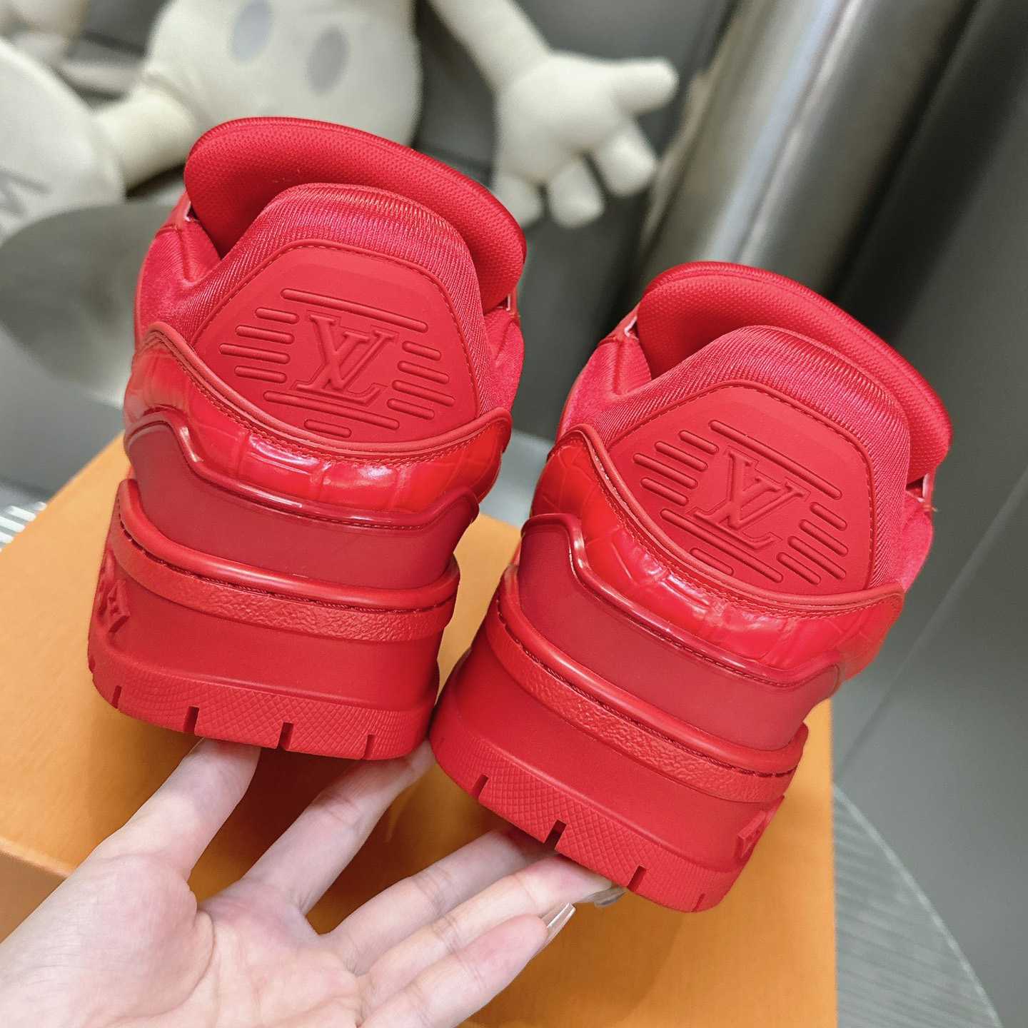 Louis Vuitton LV Trainer Maxi Sneaker   1ACN1M - DopestKickz