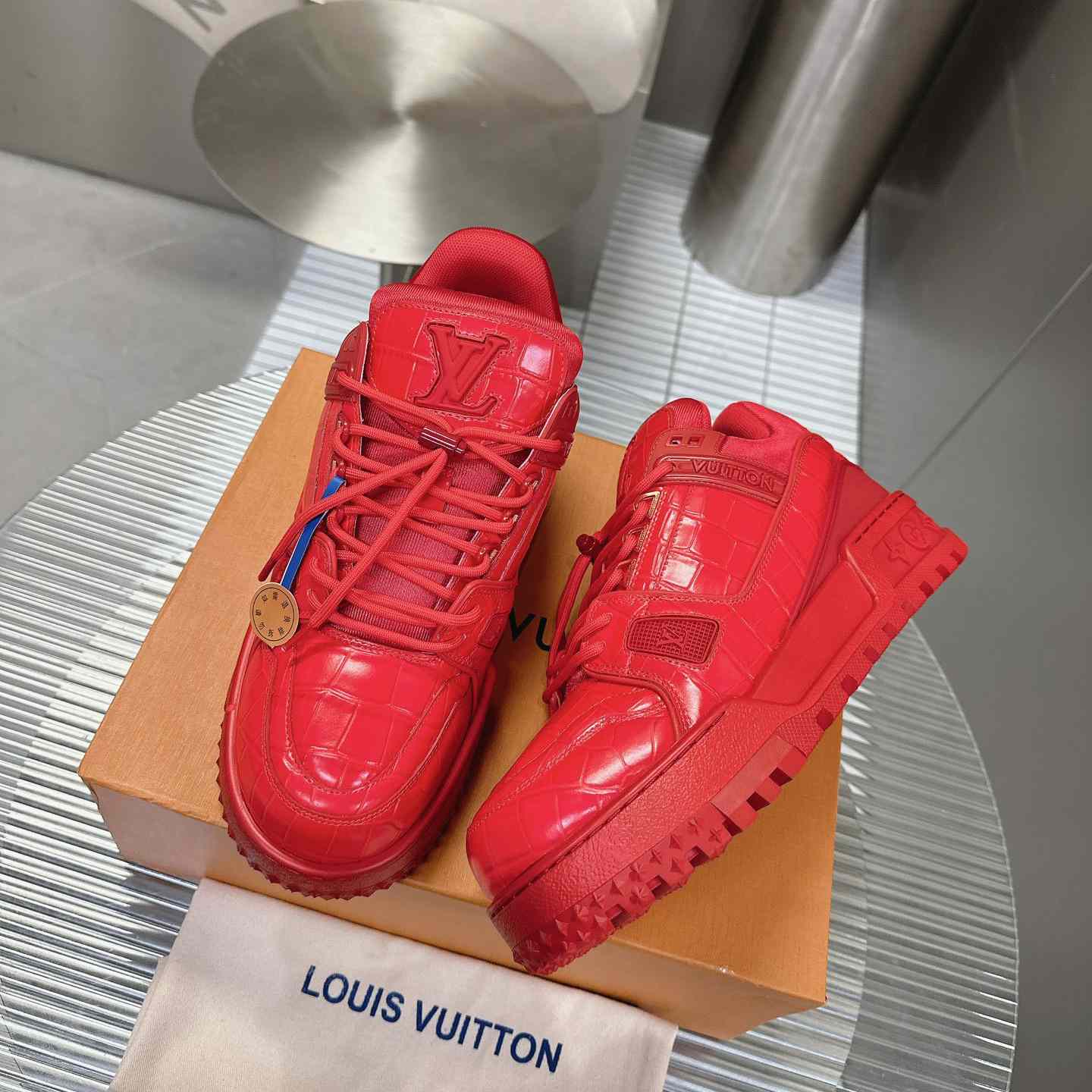 Louis Vuitton LV Trainer Maxi Sneaker   1ACN1M - DopestKickz