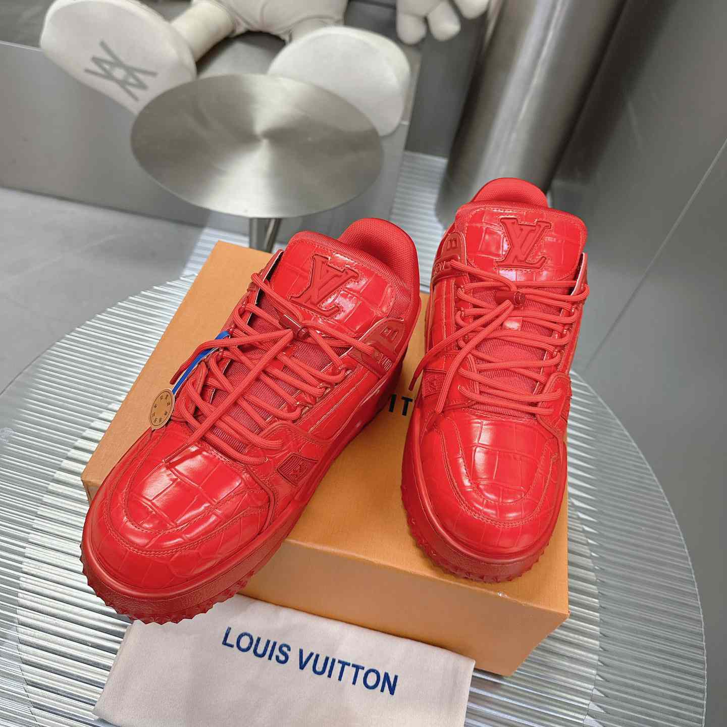 Louis Vuitton LV Trainer Maxi Sneaker   1ACN1M - DopestKickz