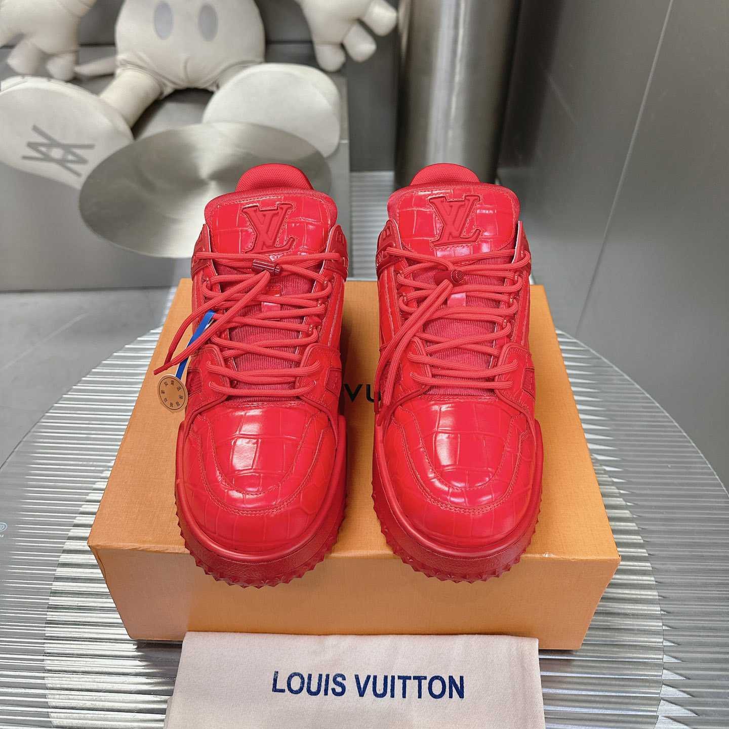 Louis Vuitton LV Trainer Maxi Sneaker   1ACN1M - DopestKickz