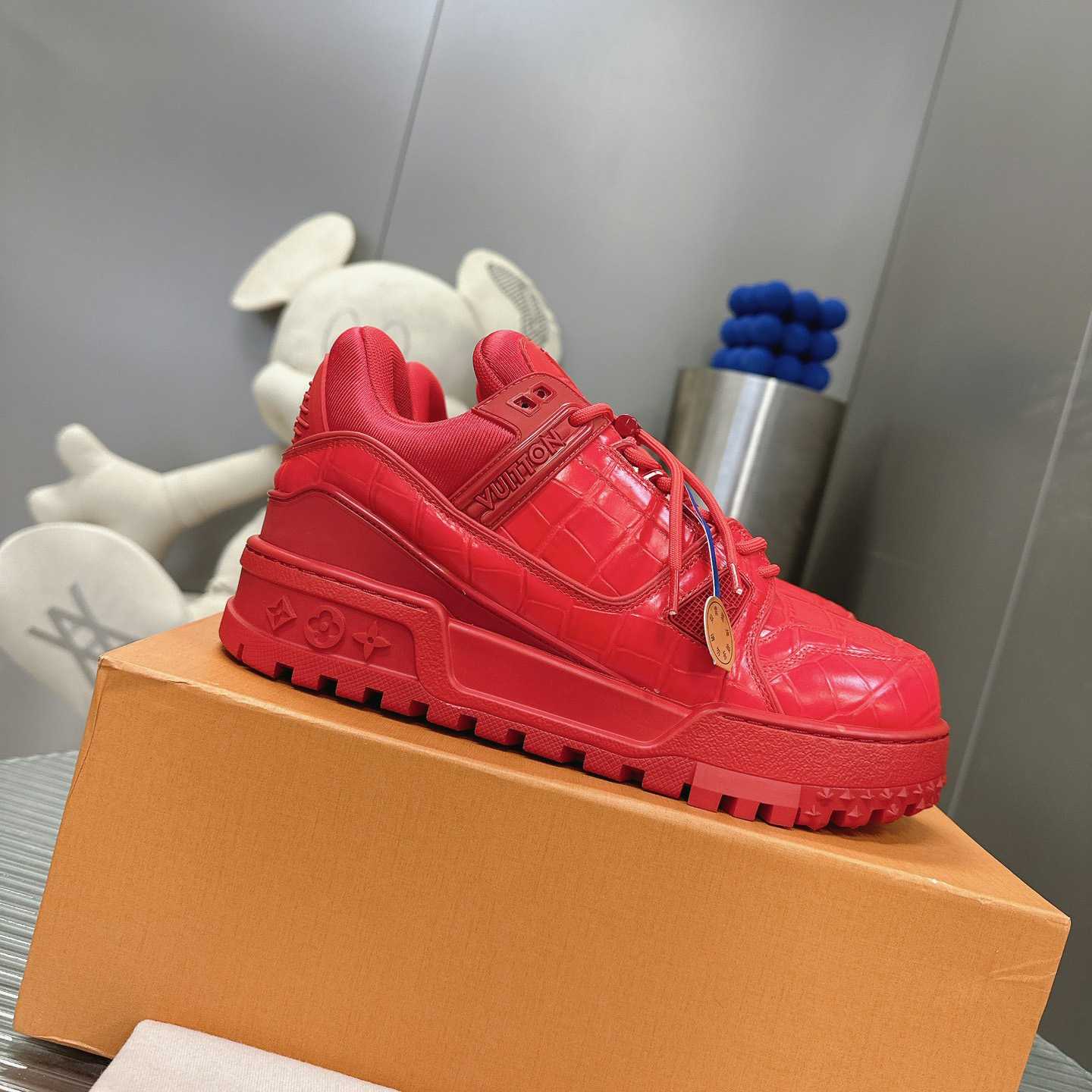 Louis Vuitton LV Trainer Maxi Sneaker   1ACN1M - DopestKickz