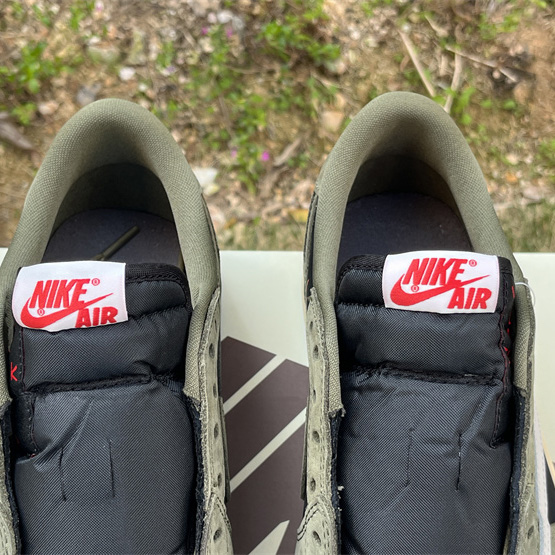 Travis Scott x Air Jordan 1 Low OG Sneaker      DM7866-002 - DopestKickz