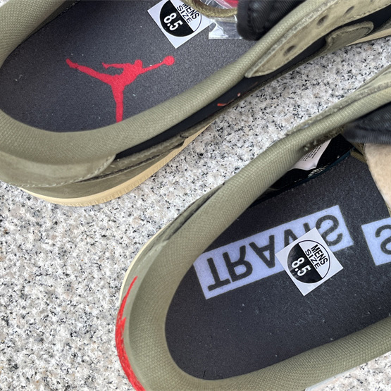 Travis Scott x Air Jordan 1 Low OG Sneaker      DM7866-002 - DopestKickz