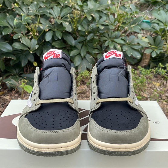 Travis Scott x Air Jordan 1 Low OG Sneaker      DM7866-002 - DopestKickz