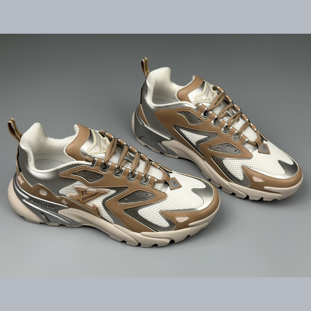 Louis Vuitton Runner Tatic Sneaker(Upon UK Size)     - DopestKickz